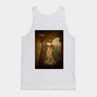 "Looking for her Knight" Tank Top